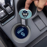 Evergreen Seattle Kraken Car Coaster Set, 2pc