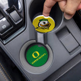Evergreen University of Oregon Car Coaster Set, 2pc