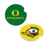 Evergreen University of Oregon Car Coaster Set, 2pc