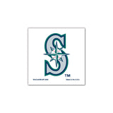 Seattle Mariners Temporary Tattoos 4-pack