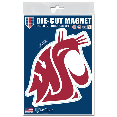 Wincraft 3" x 5" Outdoor Logo Magnet