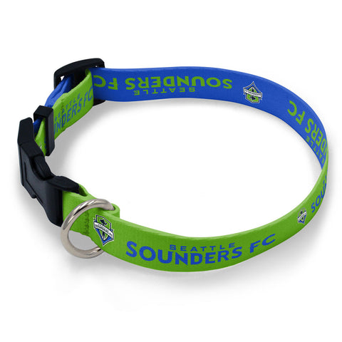 Seattle Sounders Dog Collar