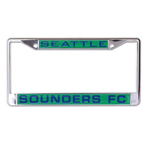 Seattle Sounders FC Metal License Plate Frame