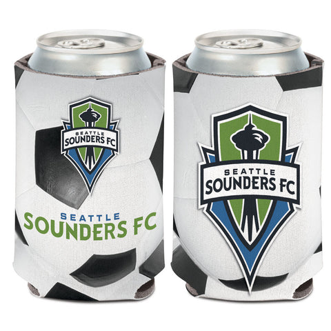 Seattle Sounders Soccer Ball Can Cooler