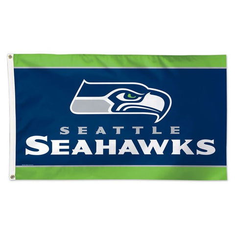 Seattle Seahawks 3' X 5' Flag