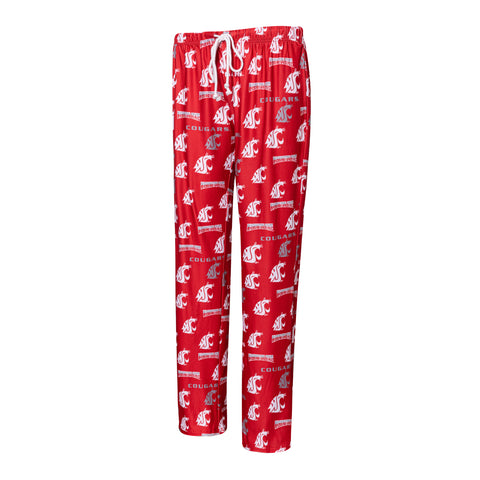 Womens Crimson Print Lightweight Pajama Pants