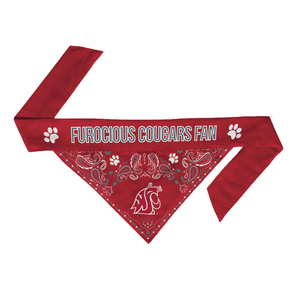 Little Earth WSU Double Sided Pet Team Bandana – Cougarwear
