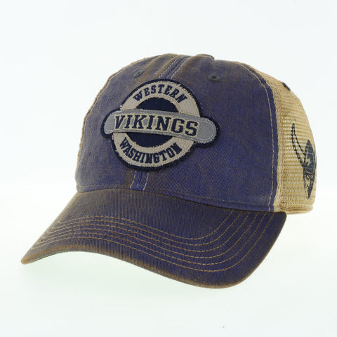 League Western Washington Vikings Trucker Hat