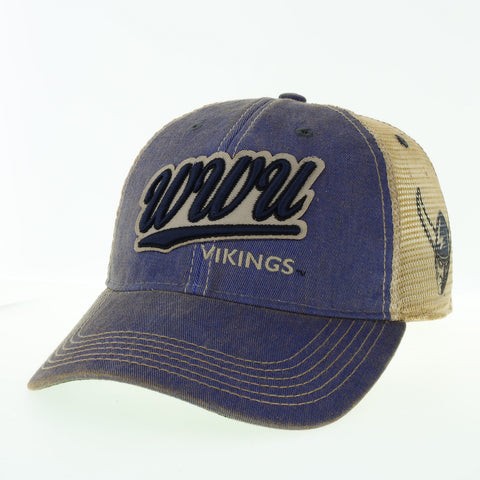 League Western Washington Vikings Trucker Hat
