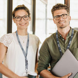 SEATTLE KRAKEN CHARCOAL LANYARD W/DETACHABLE BUCKLE 1"