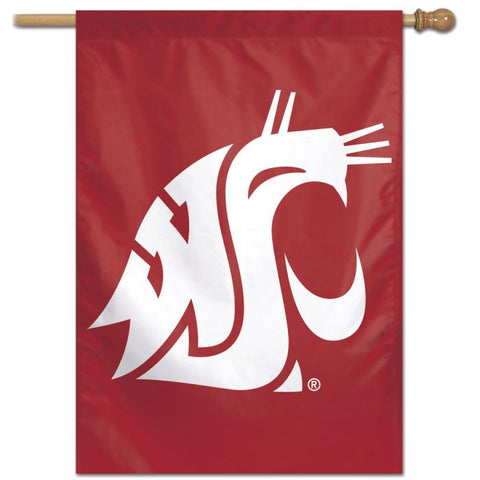 WSU Cougar's Vertical Flag