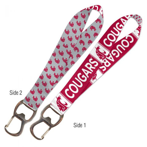 WASHINGTON STATE COUGARS KEYSTRAP BOTTLE OPENER