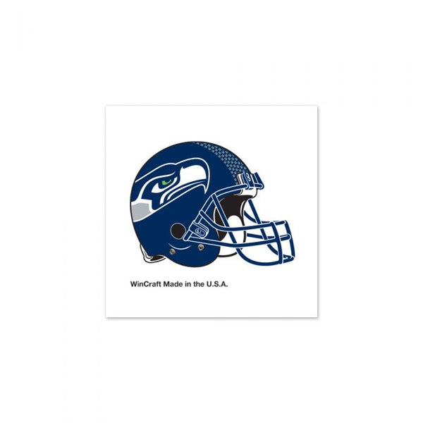 NFL Seattle Seahawks Game Day Face Temporary Tattoo :