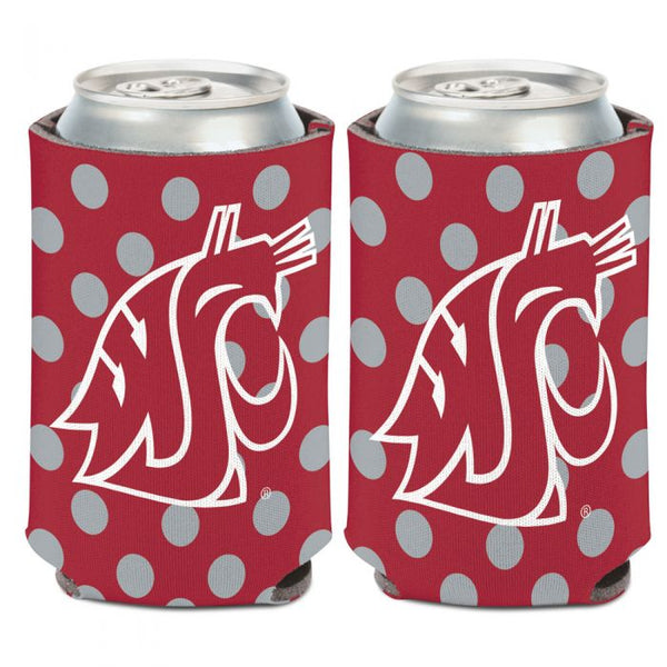 Cougars Dot Can Koozie 12 oz – Cougarwear