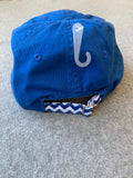 Ladies Blue Boise State Hat With Idaho