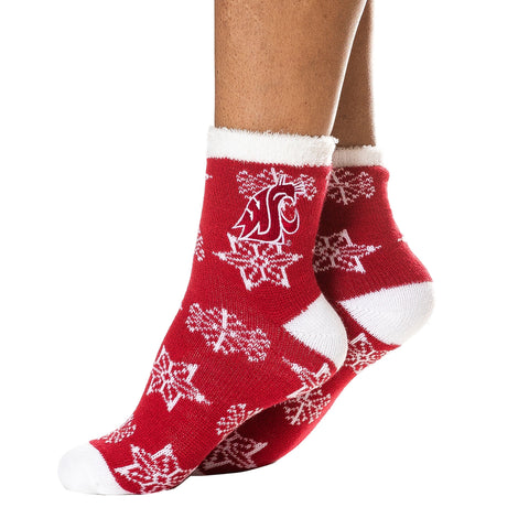ZooZatZ Womens Fuzzy Holiday Socks