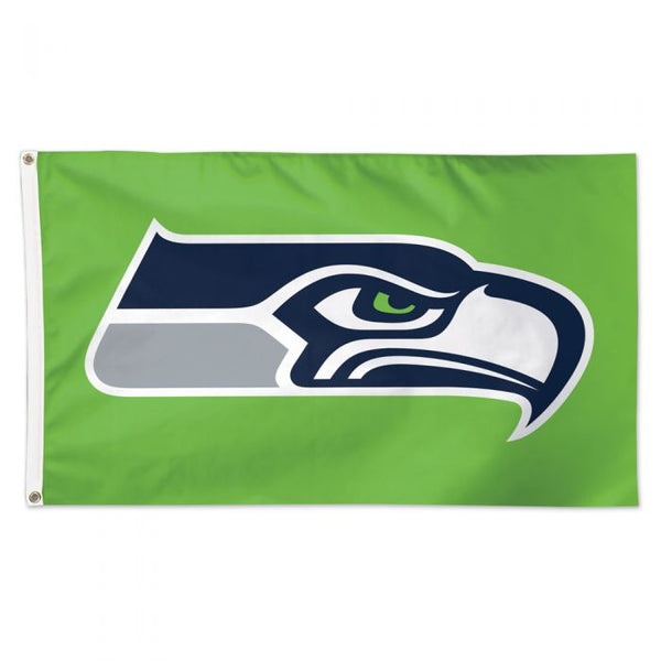 Seattle Seahawks 12 Logo 3' X 5' Flag