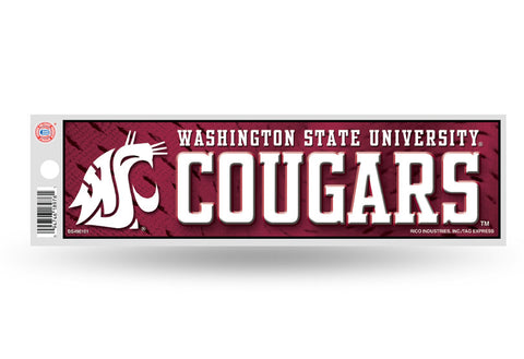 WSU Cougars Bumper Sticker