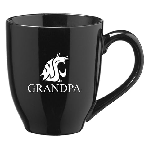 Black Coug Grandpa Coffee Mug