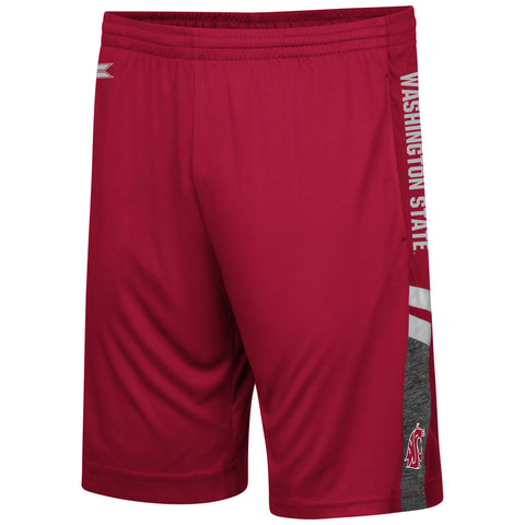Men's Crimson WSU Basketball Shorts