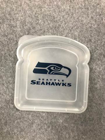 Seahawks Sandwich Container
