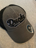 Gray & Black Oregon Ducks Snapback Hat