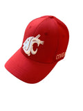 Crimson Washington State Cougars Hat