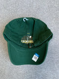 Women's Green Ducks Hat W/Gems