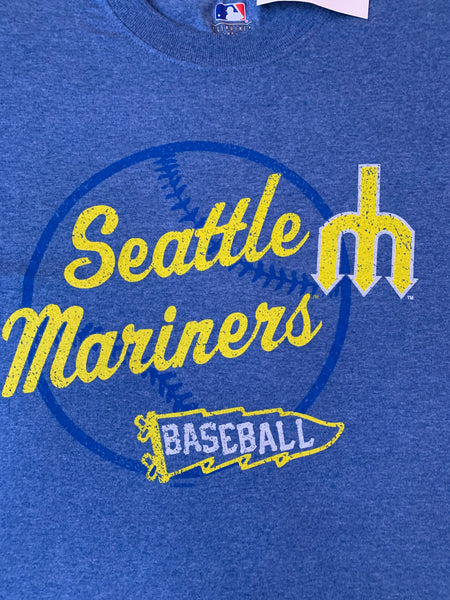 Seattle Mariners Jersey Logo  Mariners, Seattle mariners, Seattle mariners  logo