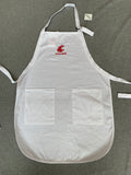 Cougar Mom Embroidered White Apron