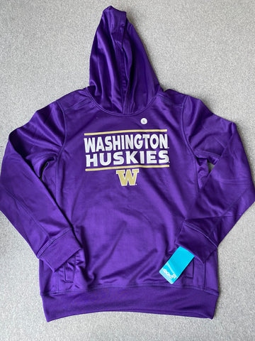 Youth Purple Washington Huskies Hoodie