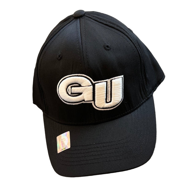 Black Gonzaga Hat with White 
