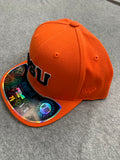 Orange OSU Flatbill Hat
