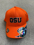 Orange OSU Beavers Hat
