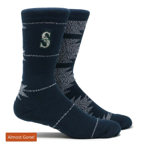 Seattle Mariners Crew Socks