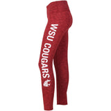 WSU Crimson Leggings