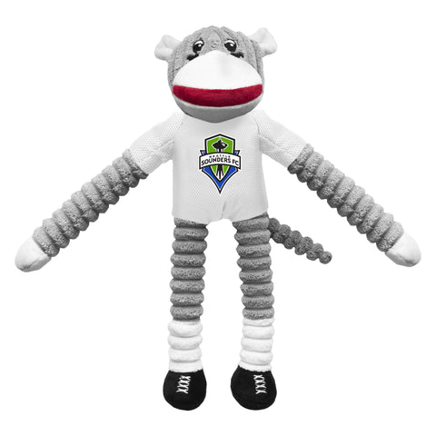 Seattle Sounders Team Sock Monkey Pet Toy