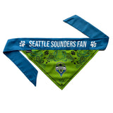Seattle Sounders Dog Bandanas