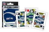Master Pieces Seattle Seahawks Playing Cards Deck