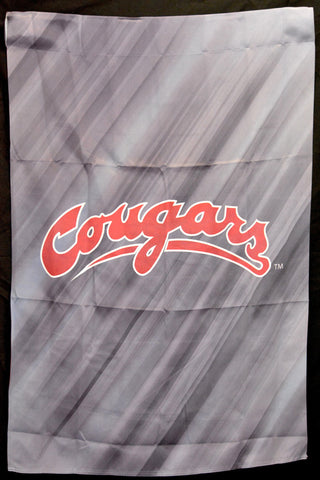 Collegiate WSU Double-sided Flag