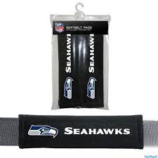 Seattle Seahawks Seatbelt Pads