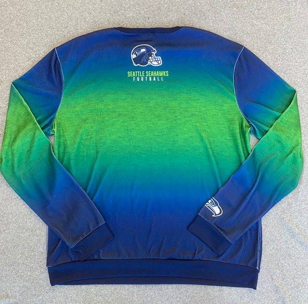 Seahawks crewneck sweatshirt hot sale