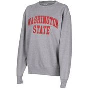 Gray Washington State Crewneck