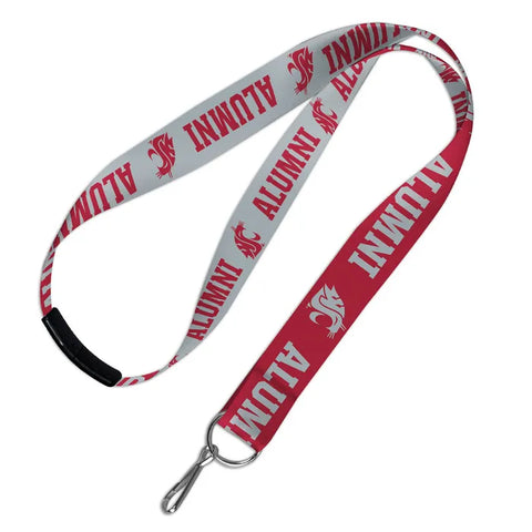 Wincraft Washington State Cougars ALUMNI Lanyards w/Breakaway 1"