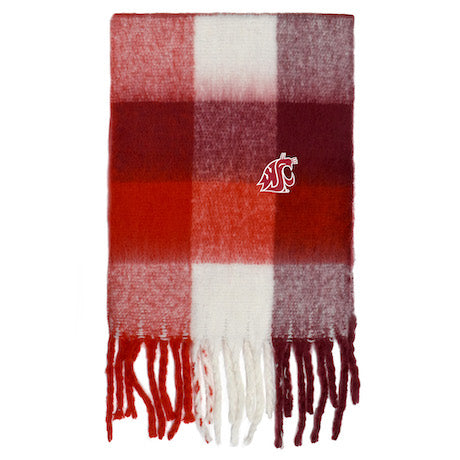 Little Earth Super Soft Washington State University Scarf