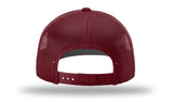 Richardson Crimson Adjustable "W" Trucker Hat