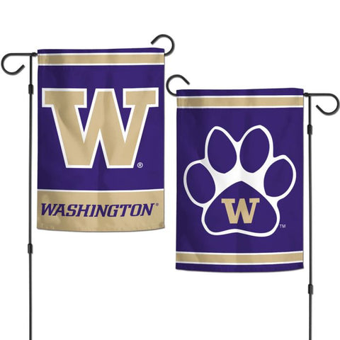 University of Washington Garden Flag 12.5x18