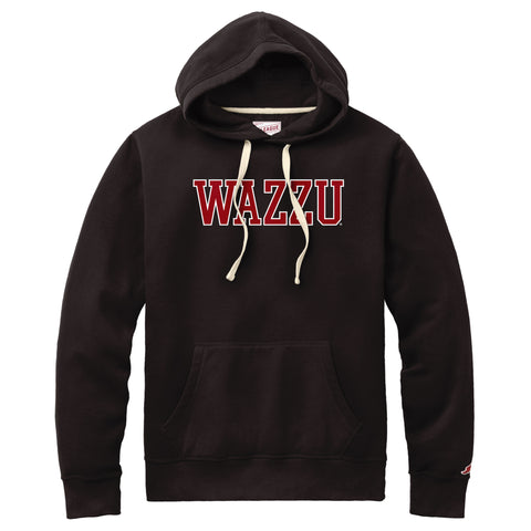 Unisex Black WAZZU Sweatshirt