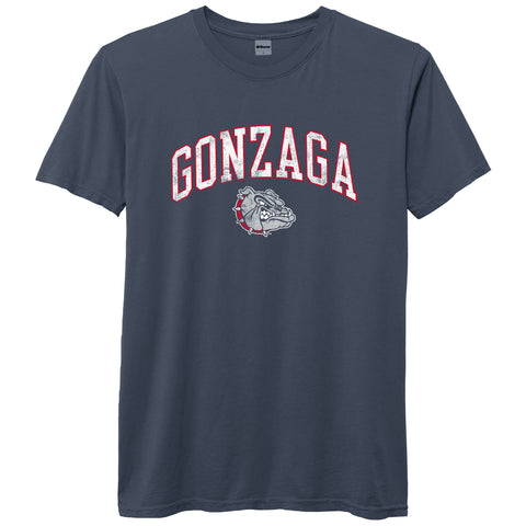 League Washed Denim Gonzaga University Tee