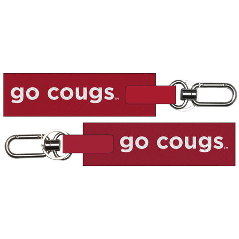 Neil Enterprises WSU "Go Cougs" Nylon Keystrap